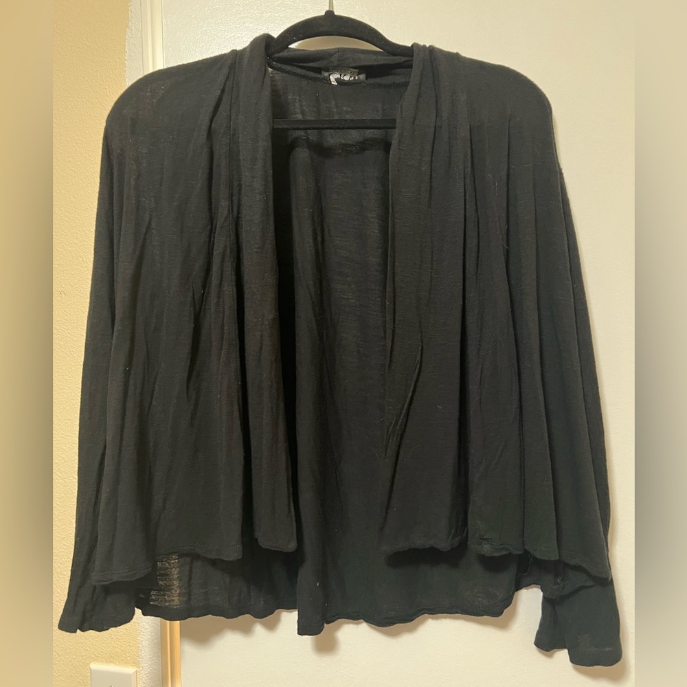 Light black cover up